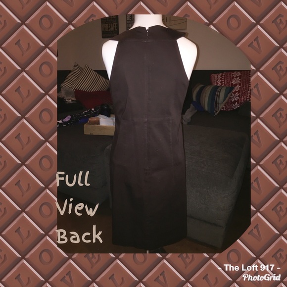 ๐๐Stunning Michael Kors Dark Mocha Dress๐๐ - Picture 4 of 6
